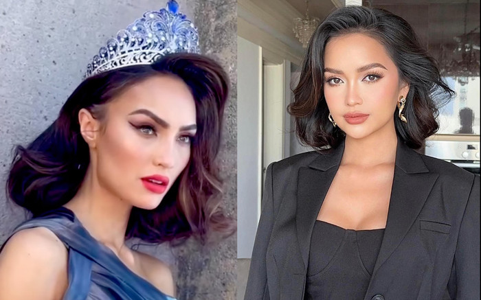 Đương kim Miss Universe 'xuống tóc' hệt Ngọc Châu: Thần thái đỉnh cao Ảnh 2