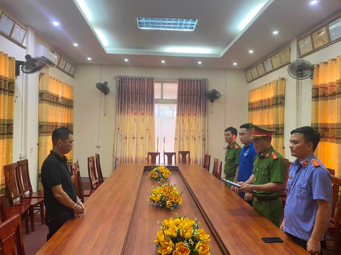 Cơ quan chức năng công bố lệnh bắt giam với Phạm Tiến Đạt