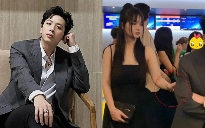 Phí Ngọc Hưng ẩn ý nói về ồn ào bị một cô gái lạ kéo áo thân thiết Ảnh 2