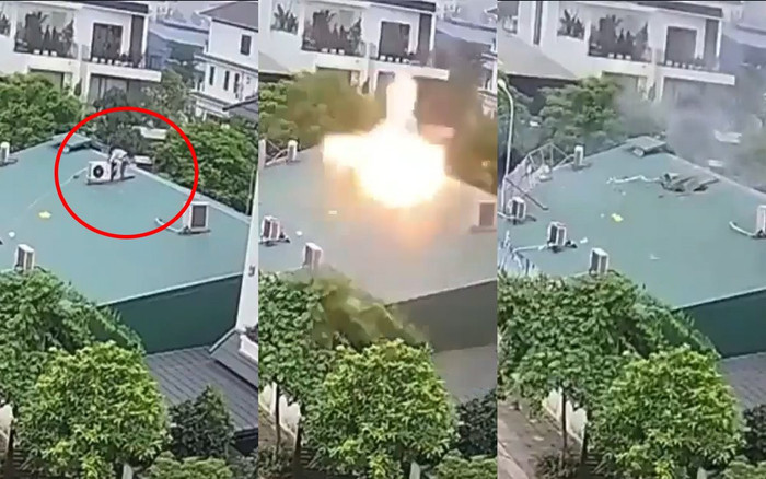 Nổ cục nóng điều hòa khiến 2 người thương vong ở Vĩnh Phúc Ảnh 2