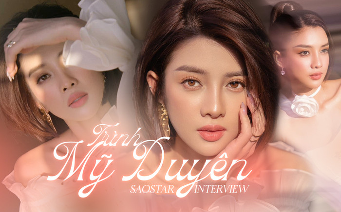 Diễn viên Trình Mỹ Duyên: 'Tôi hiền nhưng không dễ bắt nạt' Ảnh 2