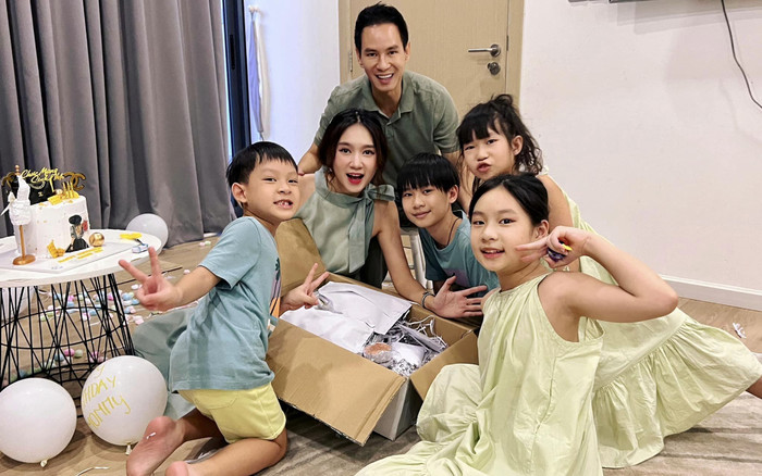 Hotgirl có tiếng lấy chồng ca sĩ đình đám Vbiz nay đã là mẹ 4 con, sở hữu cơ ngơi trăm tỷ Ảnh 2