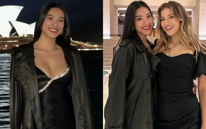 Hậu bị 'dìm hàng', Kim Duyên lộ diện thế nào qua ống kính của bạn? Ảnh 2