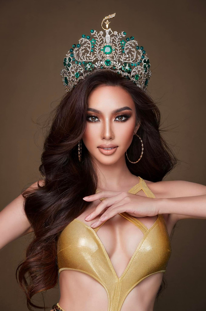 Thuỳ Tiên là người đẹp Việt đầu tiên đăng quang Miss Grand International.