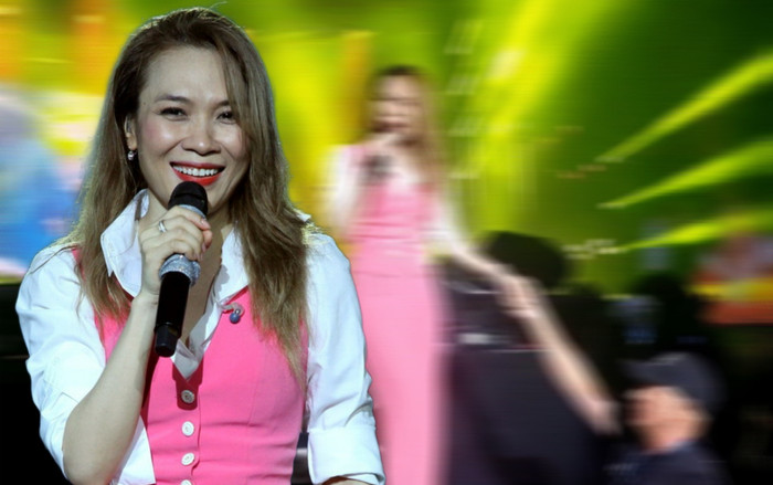 Tùng Yuki tiếp tục ghi điểm với hành động dành cho Mỹ Tâm trong lúc biểu diễn Ảnh 2