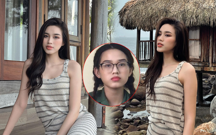 Hoa hậu Đỗ Thị Hà tung ảnh thời chưa đăng quang, nhan sắc 'rực sáng' Ảnh 2