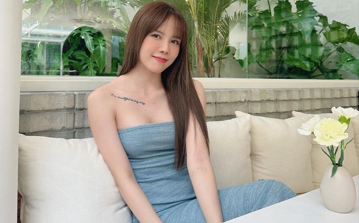 Lâu lâu xuất hiện, Thiều Bảo Trâm gây xôn xao khi thừa nhận đang 'hạnh phúc'? Ảnh 2