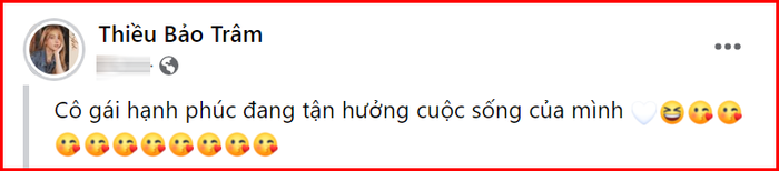 Lâu lâu xuất hiện, Thiều Bảo Trâm gây xôn xao khi thừa nhận đang 'hạnh phúc'? Ảnh 4