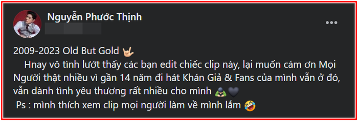 Noo Phước Thịnh bất ngờ gửi lời cảm ơn đến 'người thương' suốt 14 năm Ảnh 2