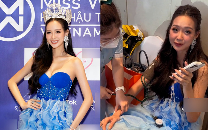 Hoa hậu Bảo Ngọc gặp sự cố đáng lo ngại tại sơ khảo Miss World Vietnam 2023 Ảnh 2