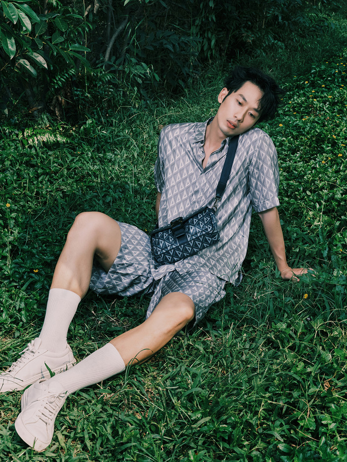 Nam diễn viên bất ngờ 'lột xác' với bộ ảnh mới.