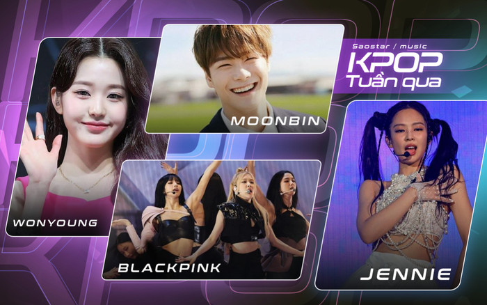 Kpop tuần qua: Moonbin (ASTRO) qua đời, Jennie bị rớt váy khỏi người trên sân khấu Ảnh 2