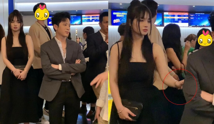  Phí Ngọc Hưng và Trương Mỹ Nhân lộ diện cùng nhau sau ồn ào, khẳng định 'anh là của em'? Ảnh 4