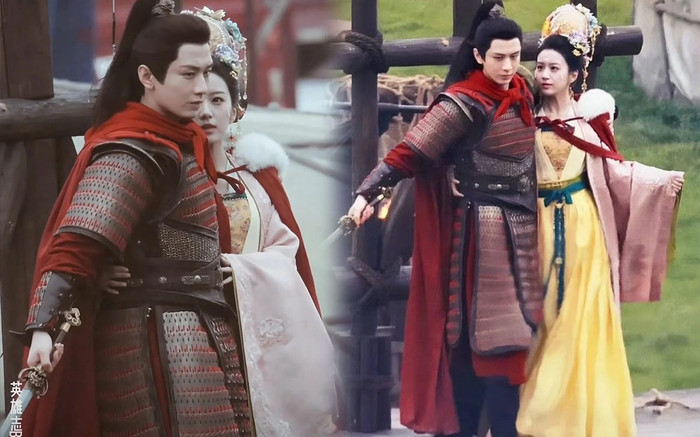 Lộ diện mỹ nhân được nhận xét có chemistry với Thành Nghị đỉnh hơn cả Dương Tử và chị gái Bạch Lộc Ảnh 2