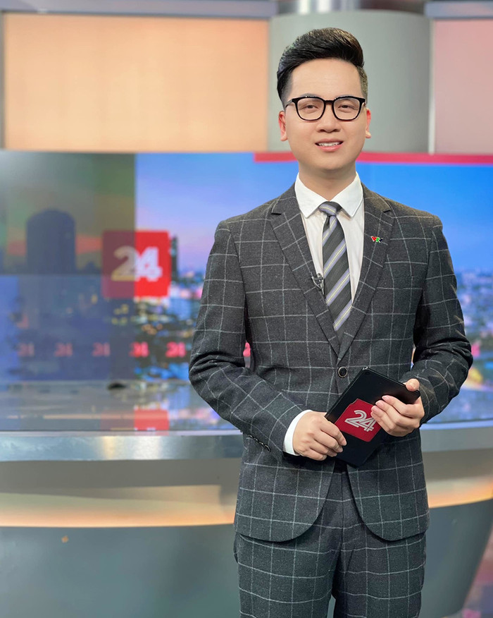 BTV Hữu Trí là gương mặt quen thuộc với khán giả của VTV.