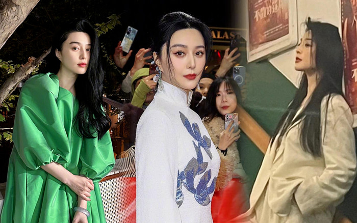 Phạm Băng Băng và loạt khoảnh khắc thách thức cam thường, có xứng danh 'đại mỹ nhân Cbiz'? Ảnh 2