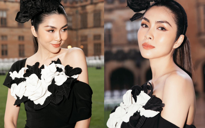 Hà Tăng hiếm hoi đi sự kiện, zoom kĩ 1 chi tiết chuẩn phu nhân hào môn Ảnh 2