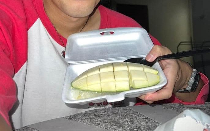 Cũng là xôi xoài Thái Lan nhưng 'quả order' của chàng trai này ... lạ lắm Ảnh 2