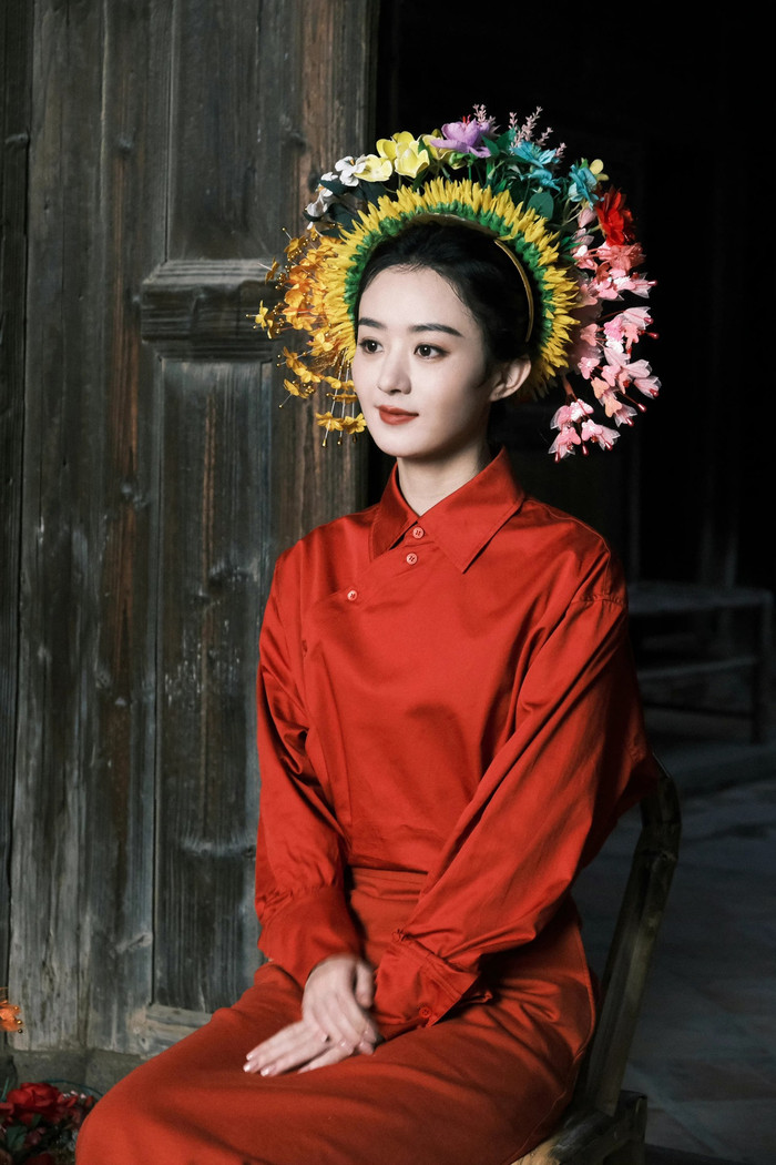  Fan lo lắng khi nghe tin Triệu Lệ Dĩnh vì đóng phim mà làm điều này Ảnh 3