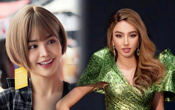 Không chỉ Thùy Tiên, Engfa Waraha cũng trở thành 'nạn nhân' của lời nguyền tóc giả? Ảnh 2