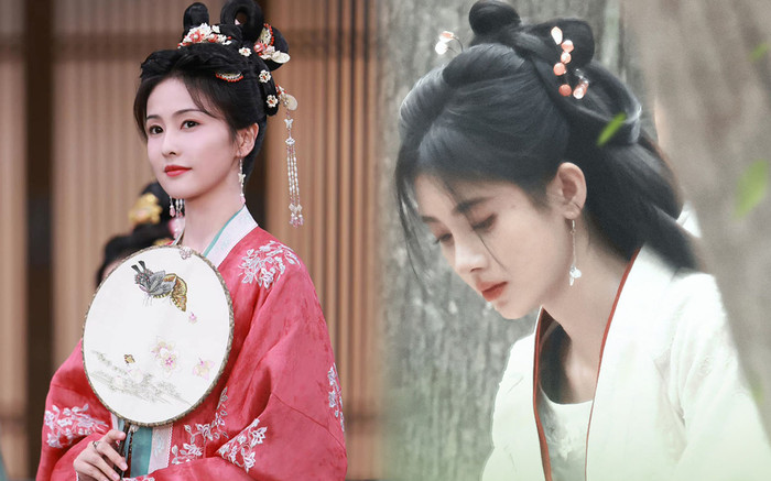 Lộ diện tạo hình chính thức của Cúc Tịnh Y ở phim mới: Đẹp nhưng nhạt, thua xa Bạch Lộc Ảnh 2