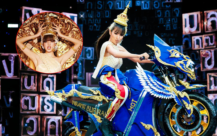 Thí sinh của Mr. Nawat bắt chước hệt Lisa (BLACKPINK), dân tình thở dài: Ở Miss Grand cái gì cũng có! Ảnh 2