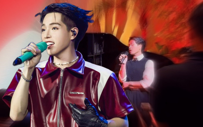 Đức Phúc khiến dân mạng xôn xao khi biểu diễn với tiếng đàn piano: 'Hát live đây hả'? Ảnh 2