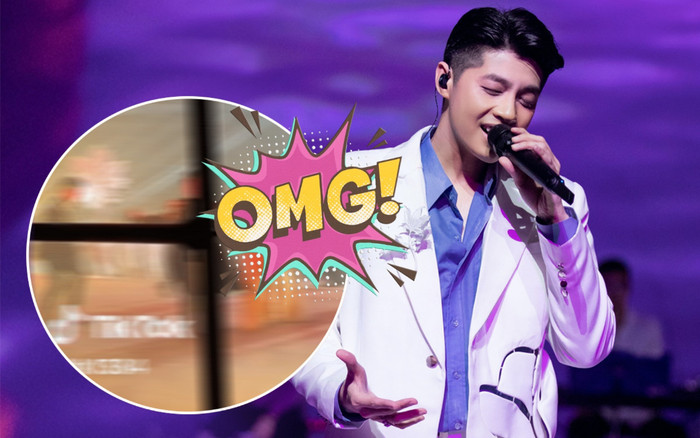 'Chạm mặt' nhau trên sân khấu, Noo Phước Thịnh có hành động ghi điểm dành cho đàn anh Ảnh 2