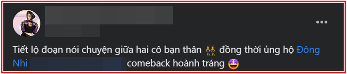  FC Hoàng Thùy Linh có động thái đặc biệt dành cho Đông Nhi, phía nữ ca sĩ hồi đáp gây chú ý Ảnh 1