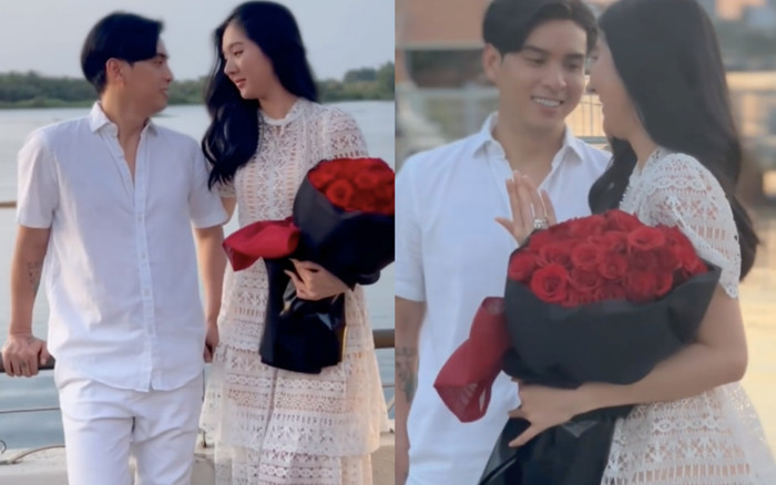 Hồ Quang Hiếu cầu hôn bạn gái bằng nhẫn kim cương sau 3 tháng hẹn hò Ảnh 2