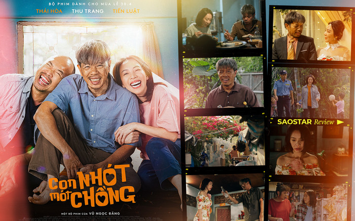 Review Con Nhót Mót Chồng: Màn trình diễn cảm động của Thái Hòa, phim đáng xem dù vẫn còn điểm trừ Ảnh 2