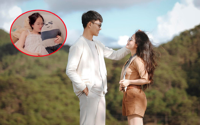 Anh Tú bất ngờ khoe ảnh vợ bầu, tiết lộ thay đổi lớn của bà xã kể từ ngày mang thai Ảnh 2
