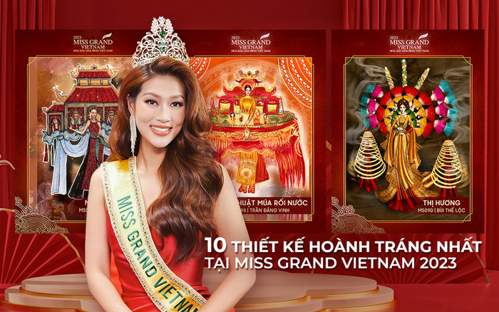 10 bản vẽ National Costume hoành tráng nhất tại Miss Grand Vietnam 2023 Ảnh 2
