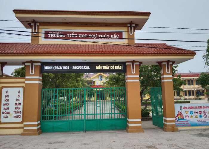 Hai thầy giáo có hành vi đánh nhau bị xử phạt hành chính. (Ảnh: GDTĐ).