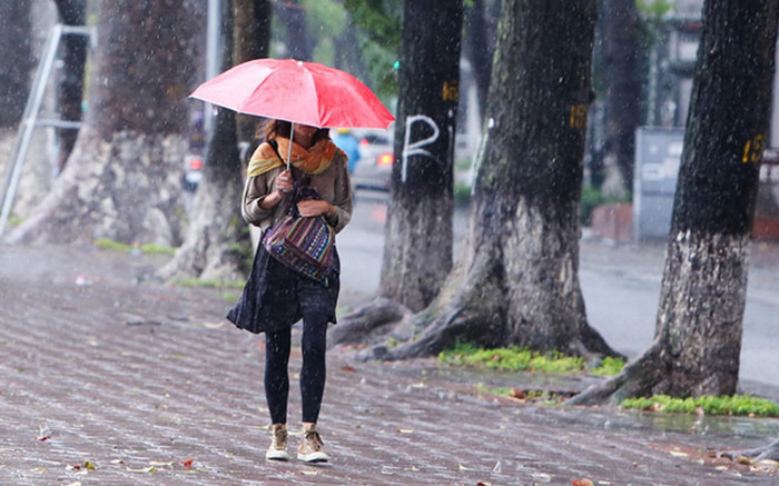 Dự báo miền Bắc đón mưa nhiều nơi, trời chuyển lạnh có nơi rét 17 độ Ảnh 2