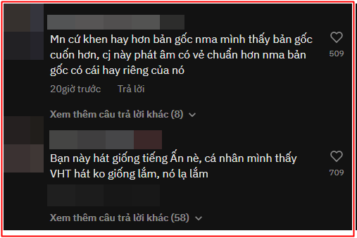 Tranh cãi nữ ca sĩ hát 'Về với em' bằng tiếng Ấn Độ hay hơn 'chính chủ' Võ Hạ Trâm? Ảnh 2