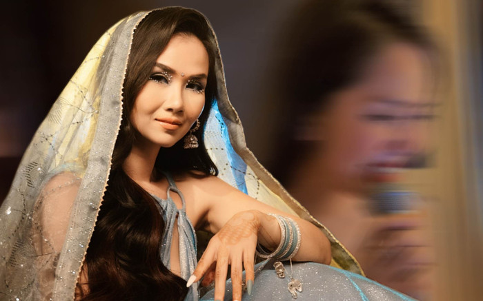 Tranh cãi nữ ca sĩ hát 'Về với em' bằng tiếng Ấn Độ hay hơn 'chính chủ' Võ Hạ Trâm? Ảnh 2