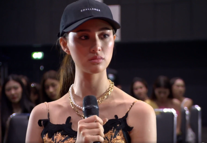 Thí sinh tỉnh Lamphun không đồng ý xem tử vi vì điều này đã phạm đến quy luật tôn giáo của cô. 