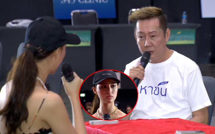 Dân tình phẫn nộ trước hành động 'ngang ngược' của ông Nawat đối với thí sinh Miss Grand Thailand 2023 Ảnh 2