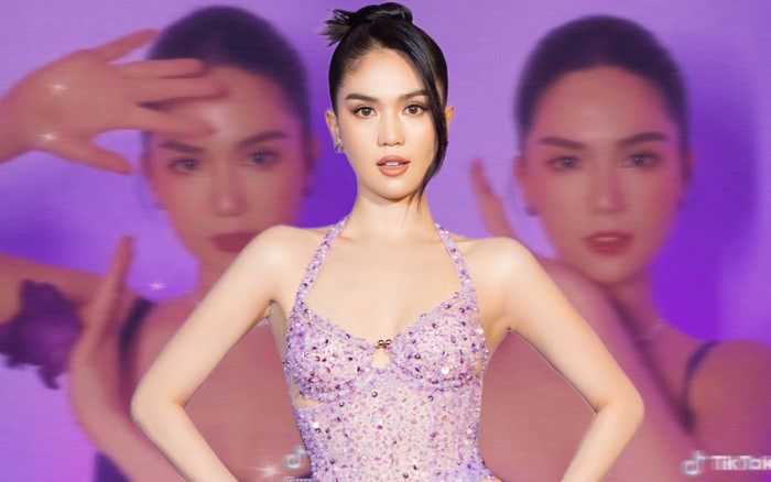 Ngọc Trinh khoe vũ đạo Flower của Jisoo: Bông hoa 'tím lịm tìm sim' khiến fan không thể rời mắt! Ảnh 2