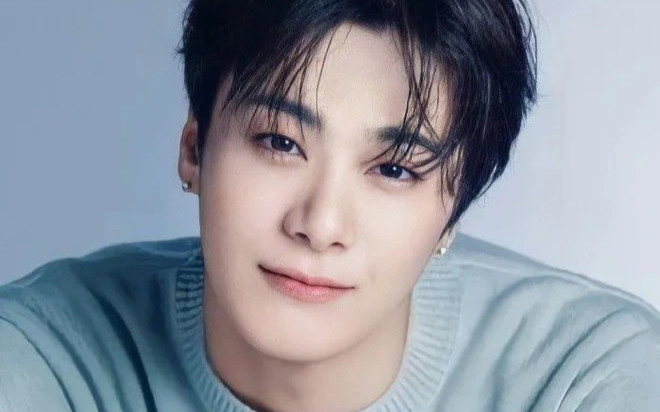 ASTRO Cha Eun Woo - Sanha nói lời tiễn biệt lần cuối với Moonbin tại khu tưởng niệm Ảnh 2