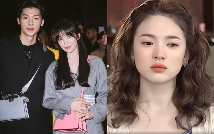 Hứa Quang Hán tái hợp Song Hye Kyo tại Baeksang 2023 Ảnh 2