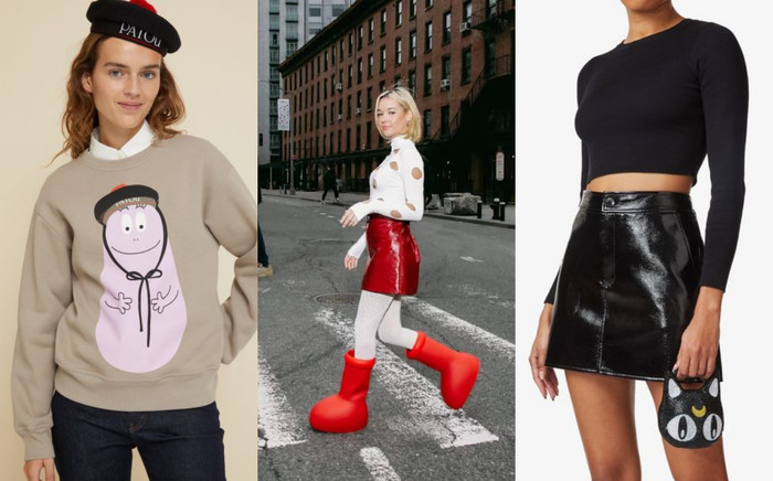 Cartoon core: Thời đại phim hoạt hình 'phá đảo' thế giới thời trang Ảnh 2