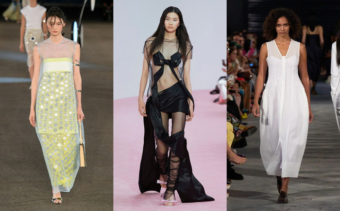 Thời trang xuyên thấu hè 2023: Sức hấp dẫn tinh tế đầy nữ tính Ảnh 2