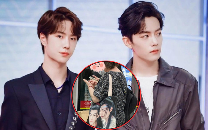 Bằng chứng Tiêu Chiến - Vương Nhất Bác là 'couple quốc dân', còn được người đặc biệt này 'đẩy thuyền' Ảnh 2