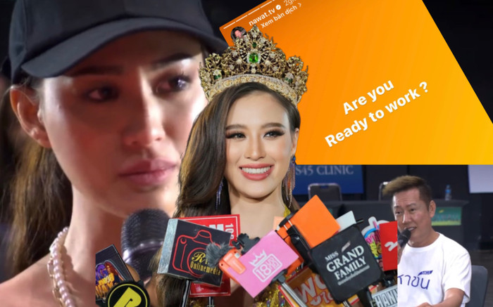 Người trong cuộc nói gì về hành động gây bức xúc của ông Nawat tại Miss Grand Thailand 2023? Ảnh 2