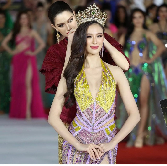 Miss Grand Lamphun là người đẹp vừa chiến thắng giải thưởng phụ quan trọng cách đây vài ngày trước