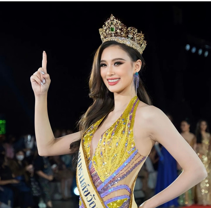 Với việc chiến thắng giải thưởng, người đẹp cũng nắm chắc suất Top 5 Miss Grand Thailand 2023