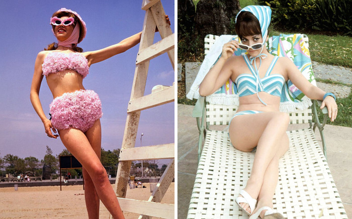 8 phong cách áo tắm vintage khiến phái đẹp xiêu lòng: Mẫu số 2 đến nay vẫn cực hot! Ảnh 2