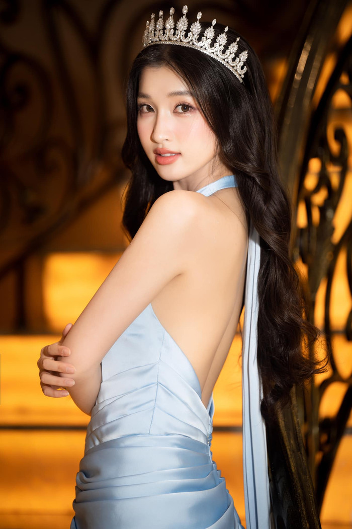 Sở hữu vẻ ngoài ngọt ngào, thuần khiết nên Á hậu Phương Nhi.